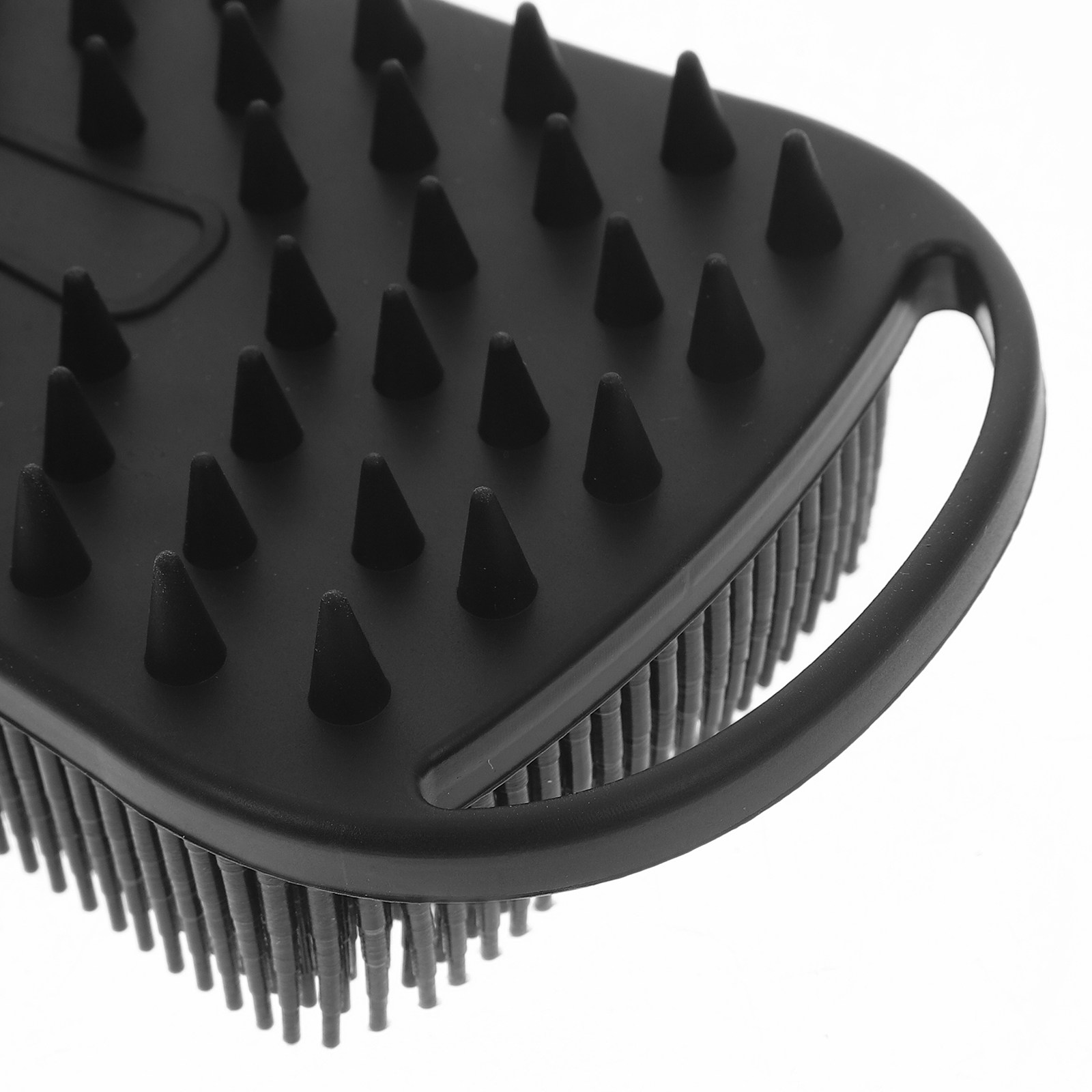 Silicone Dual Sided Beard and  - огляд і ціна Exfoliating Scrub Mens