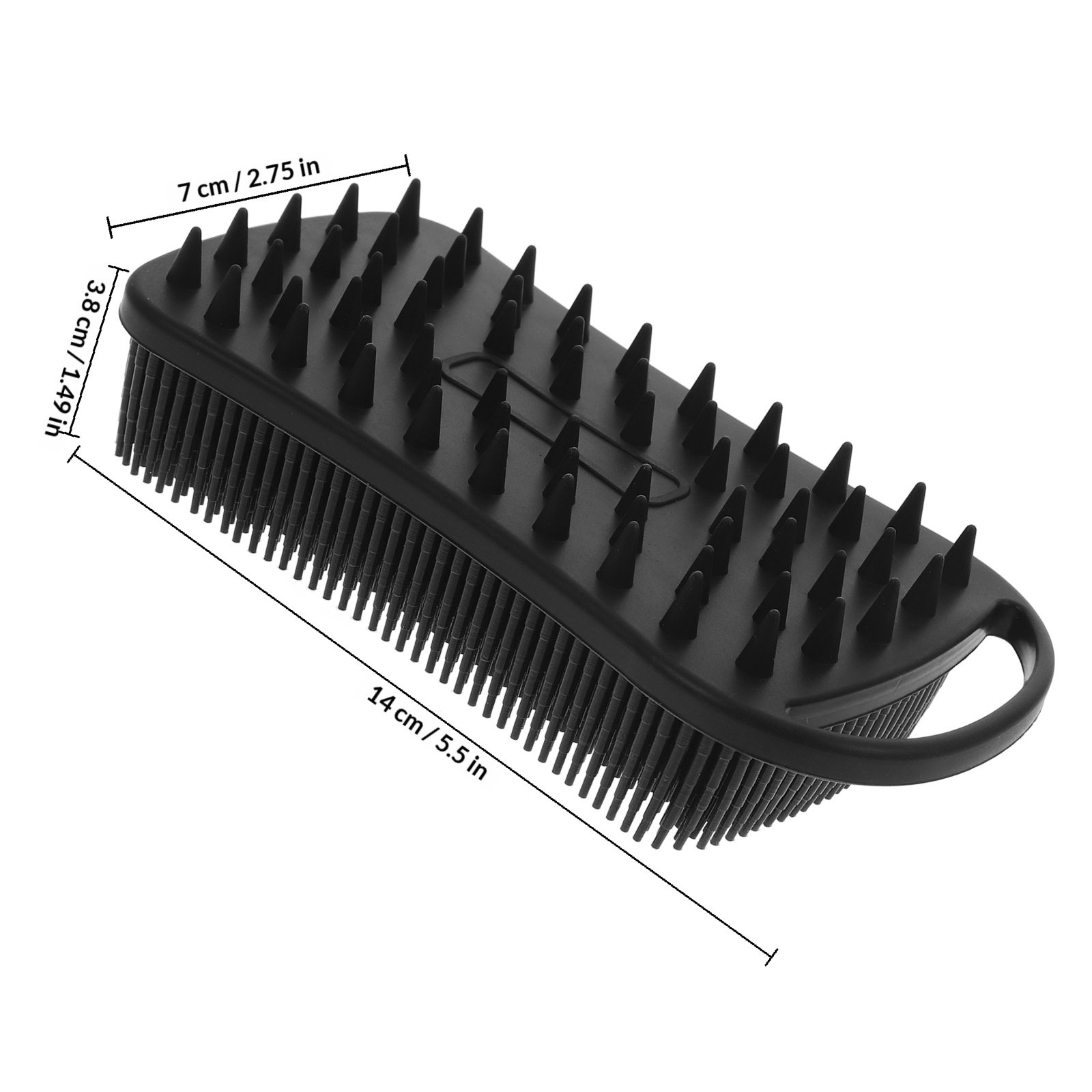 Silicone Dual Sided Beard and  - огляд і ціна Exfoliating Scrub Mens