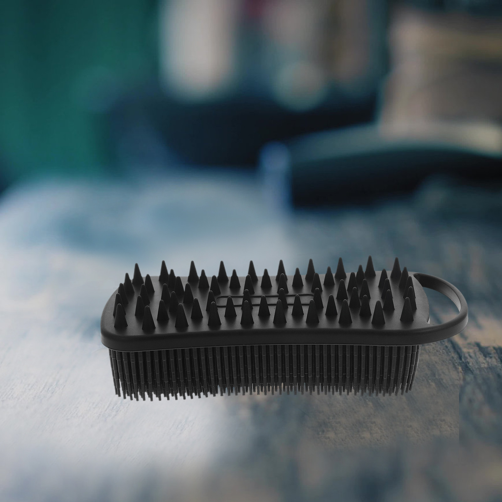 Silicone Dual Sided Beard and  - огляд і ціна Exfoliating Scrub Mens