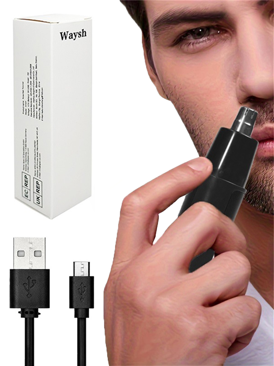 Waysh Electric Nose Hair Trimm - огляд і ціна Men'S Grooming Razor Kit