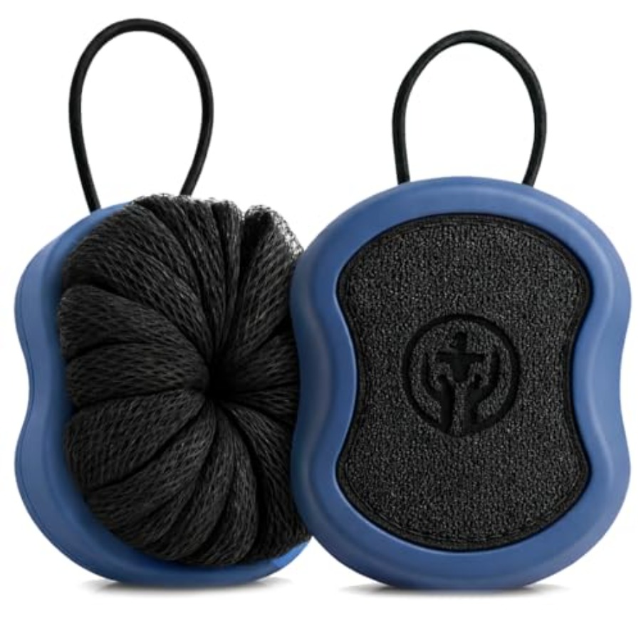 Shower Scrubber for Body 2-in- - огляд і ціна Exfoliating Scrub Mens