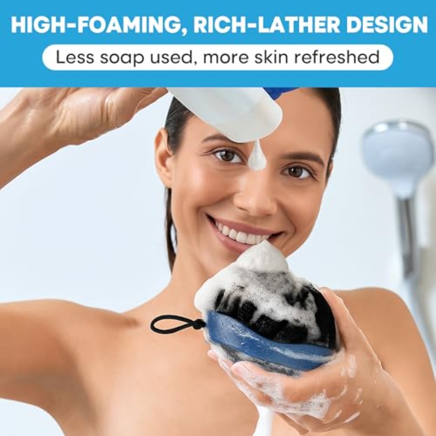 Shower Scrubber for Body 2-in- - огляд і ціна Exfoliating Scrub Mens