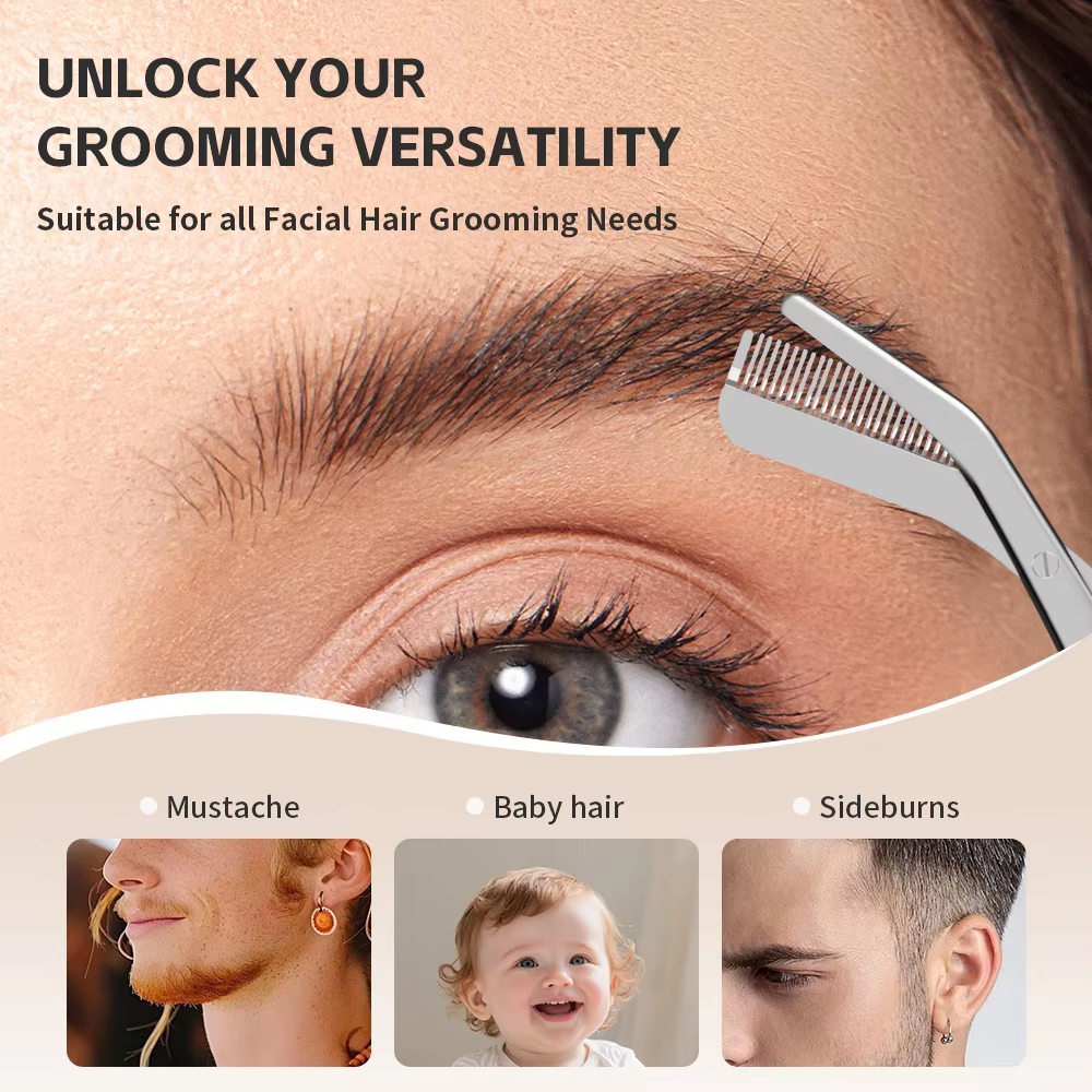 1 set of eyebrow grooming tool - огляд і ціна Men'S Grooming Set Gift