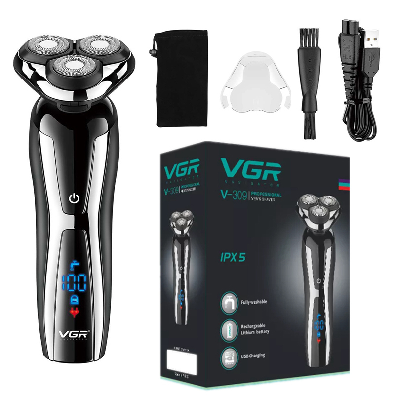 VGR Wet Dry Electric Shaver Fo - огляд і ціна Men'S Grooming Razor Kit