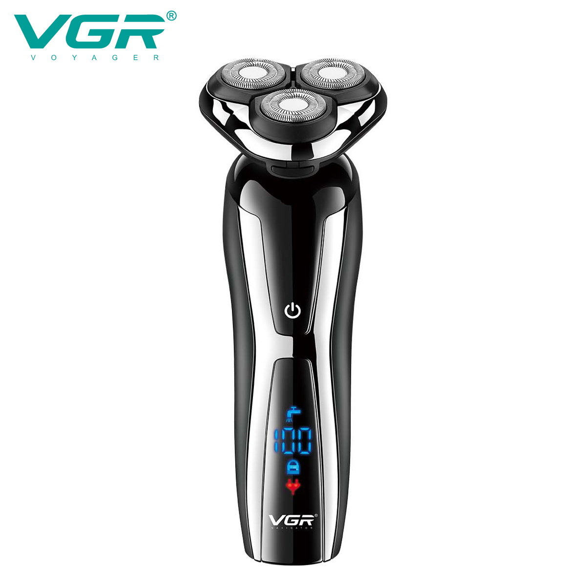 VGR Wet Dry Electric Shaver Fo - огляд і ціна Men'S Grooming Razor Kit