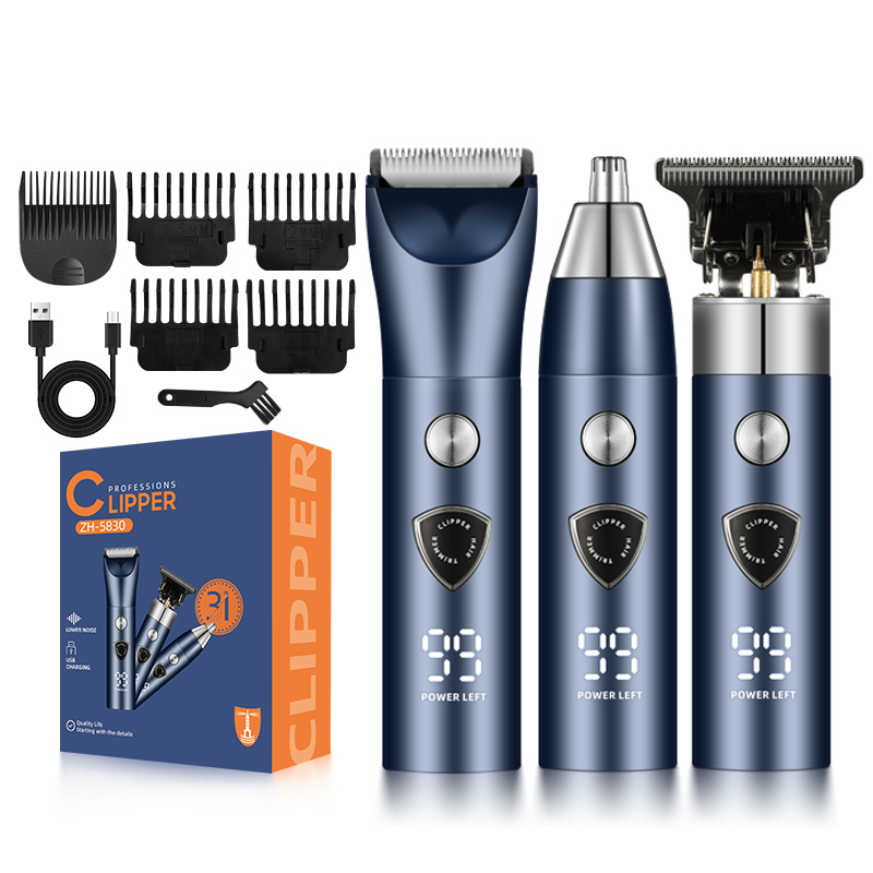Beard Trimmer for Men Electric - огляд і ціна Men'S Grooming Razor Kit