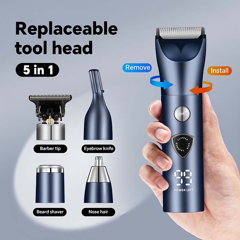Beard Trimmer for Men Electric - огляд і ціна Men'S Grooming Razor Kit