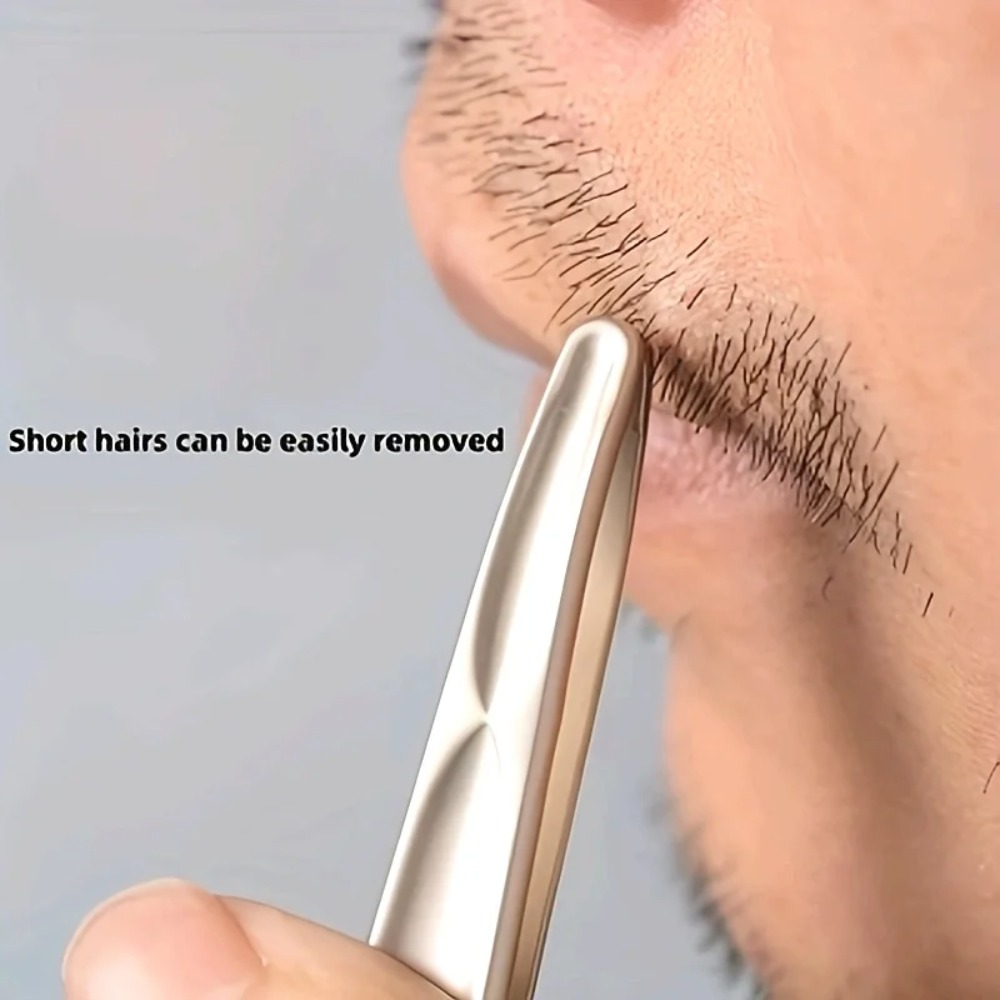 Round Tip Facial Hair Remover  - огляд і ціна Men'S Grooming Clippers