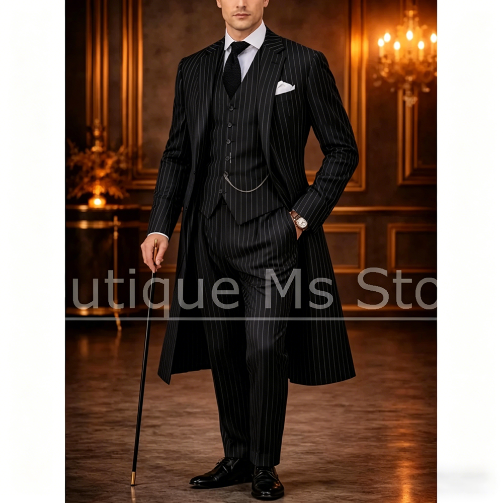 Chic Men Striped Suit 3 Piece  - огляд і ціна X Men Grooming