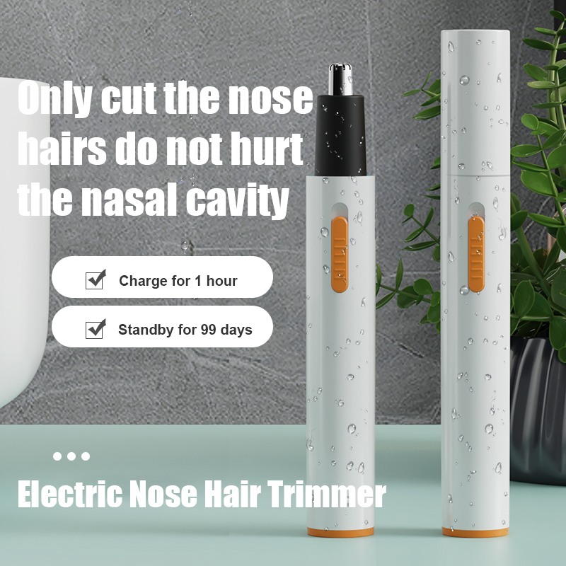 Electric Nose Hair Trimmer Usb - огляд і ціна Men'S Grooming Clippers