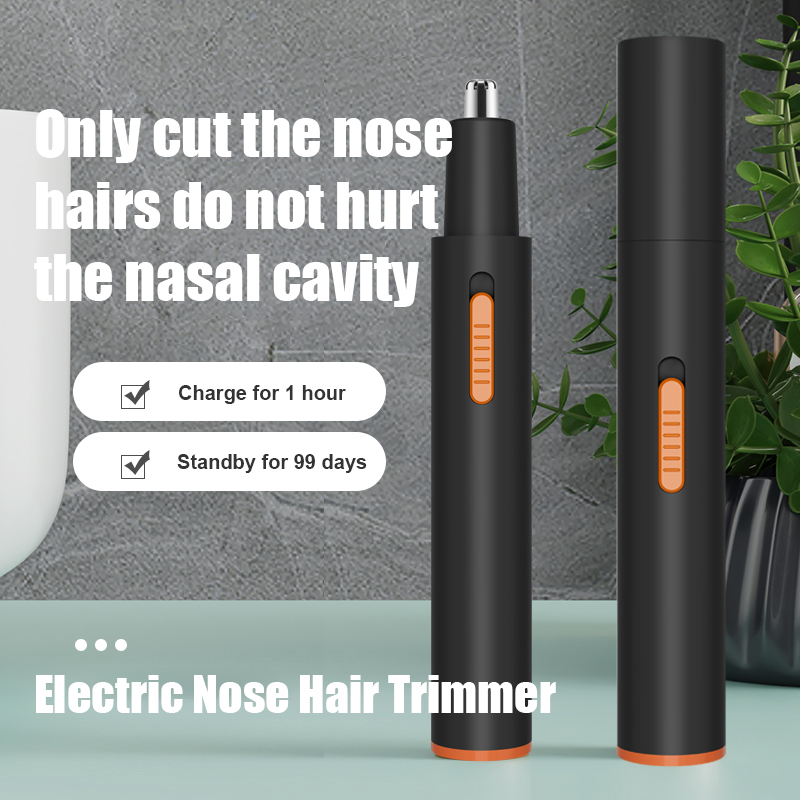 Electric Nose Hair Trimmer Usb - огляд і ціна Men'S Grooming Clippers