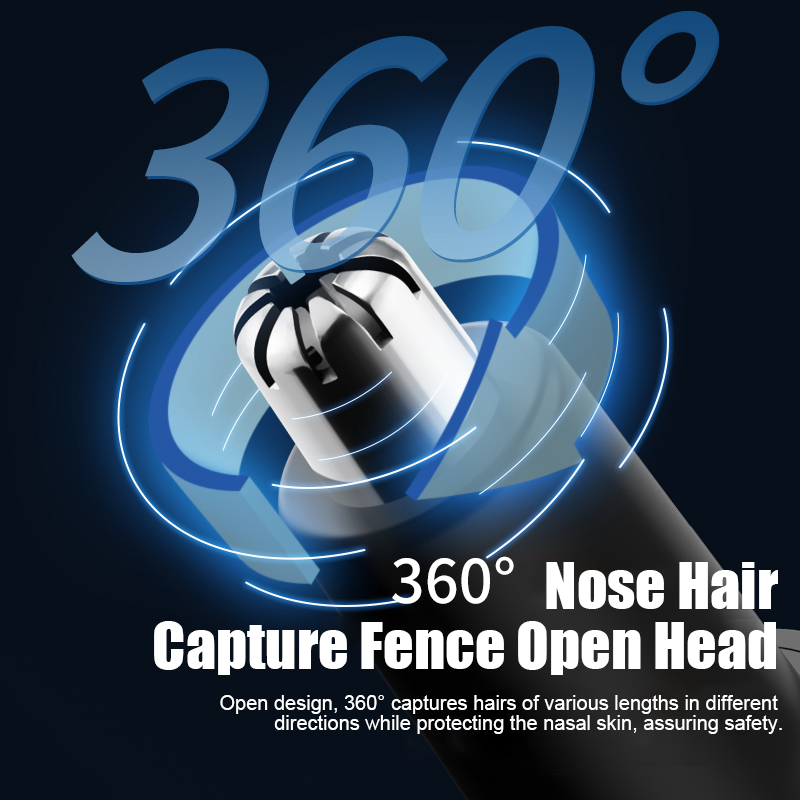 Electric Nose Hair Trimmer Usb - огляд і ціна Men'S Grooming Clippers