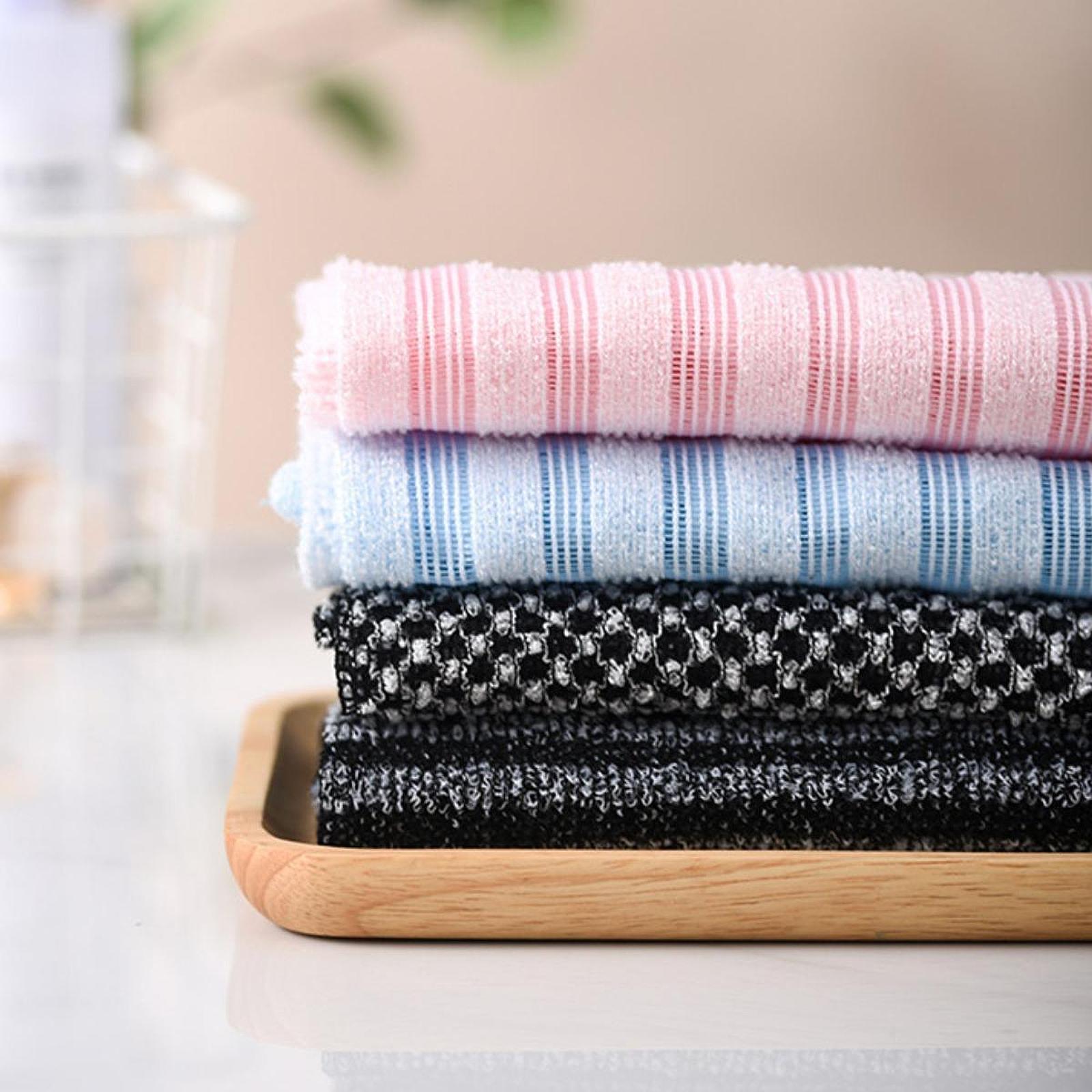 Exfoliating Washcloth Towel St - огляд і ціна Exfoliating Scrub Mens