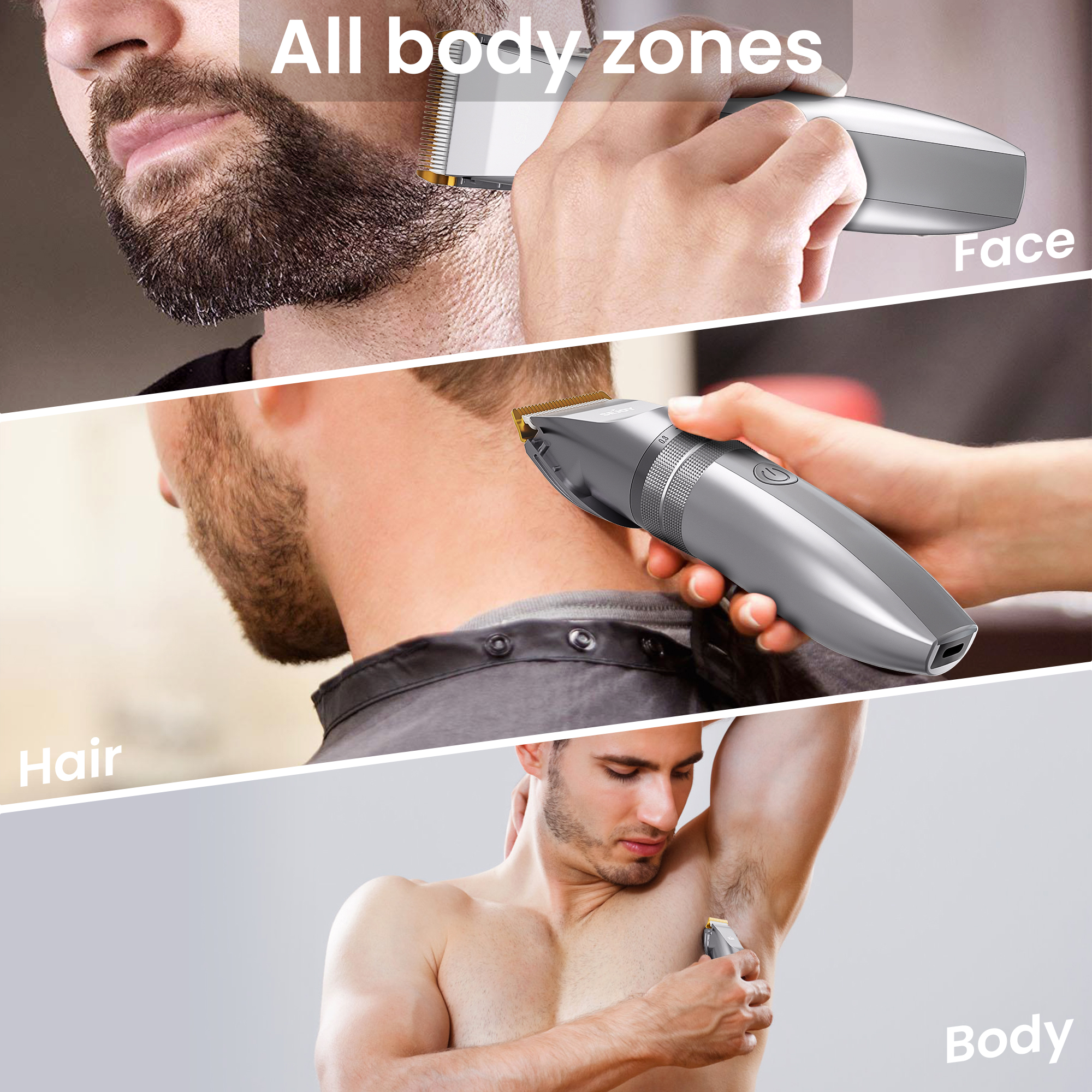 Sejoy Electric Hair Trimme for - огляд і ціна Men'S Grooming Clippers