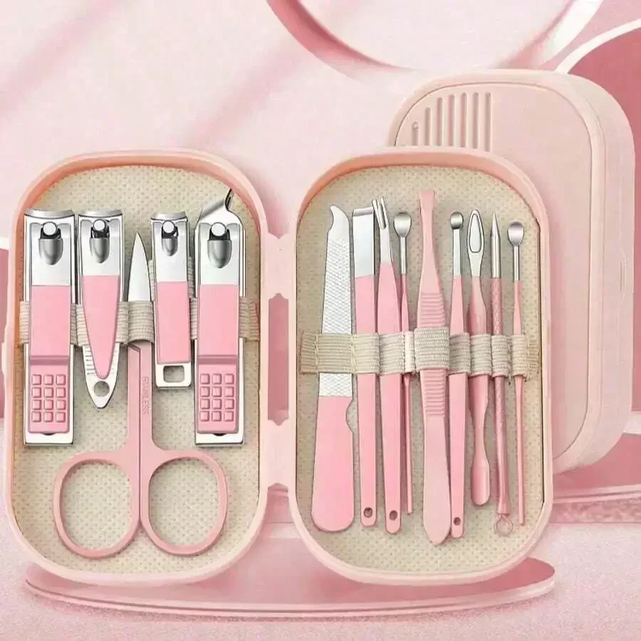 Manicure Set, Women's Grooming - огляд і ціна Men'S Grooming Set Gift