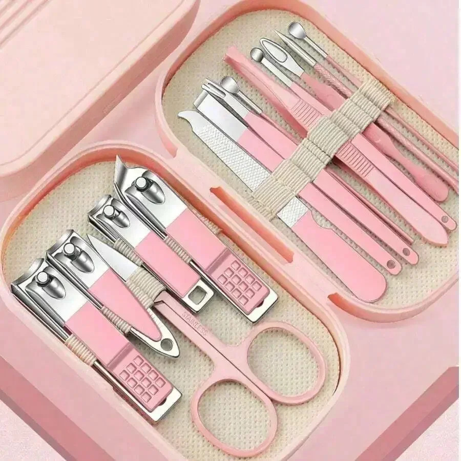 Manicure Set, Women's Grooming - огляд і ціна Men'S Grooming Set Gift