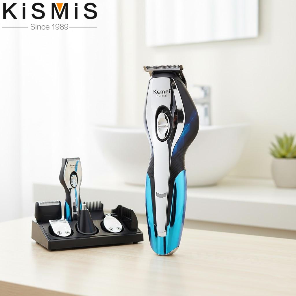 11 in 1 Cordless Hair Clipper  - огляд і ціна Men'S Grooming Razor Kit