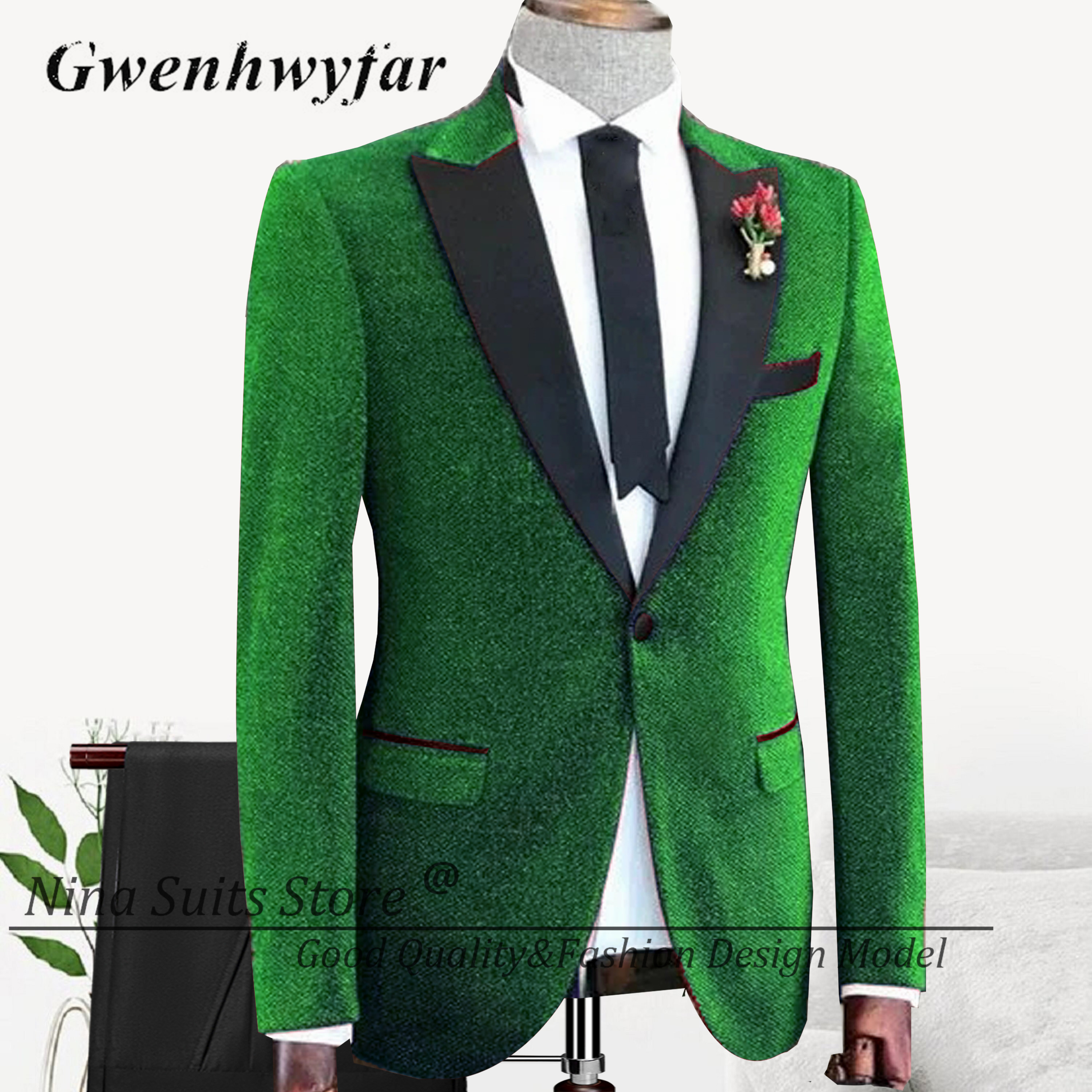 Nina Store Dark Green Glitter  - огляд і ціна Men'S Grooming Store