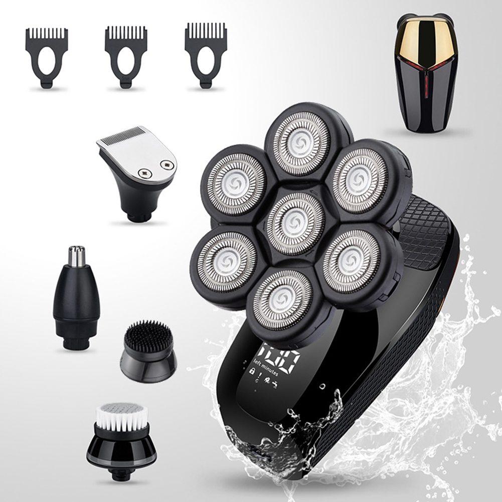 [NEW!N92R】 7D Electric Razor F - огляд і ціна Men'S Grooming Razor Kit
