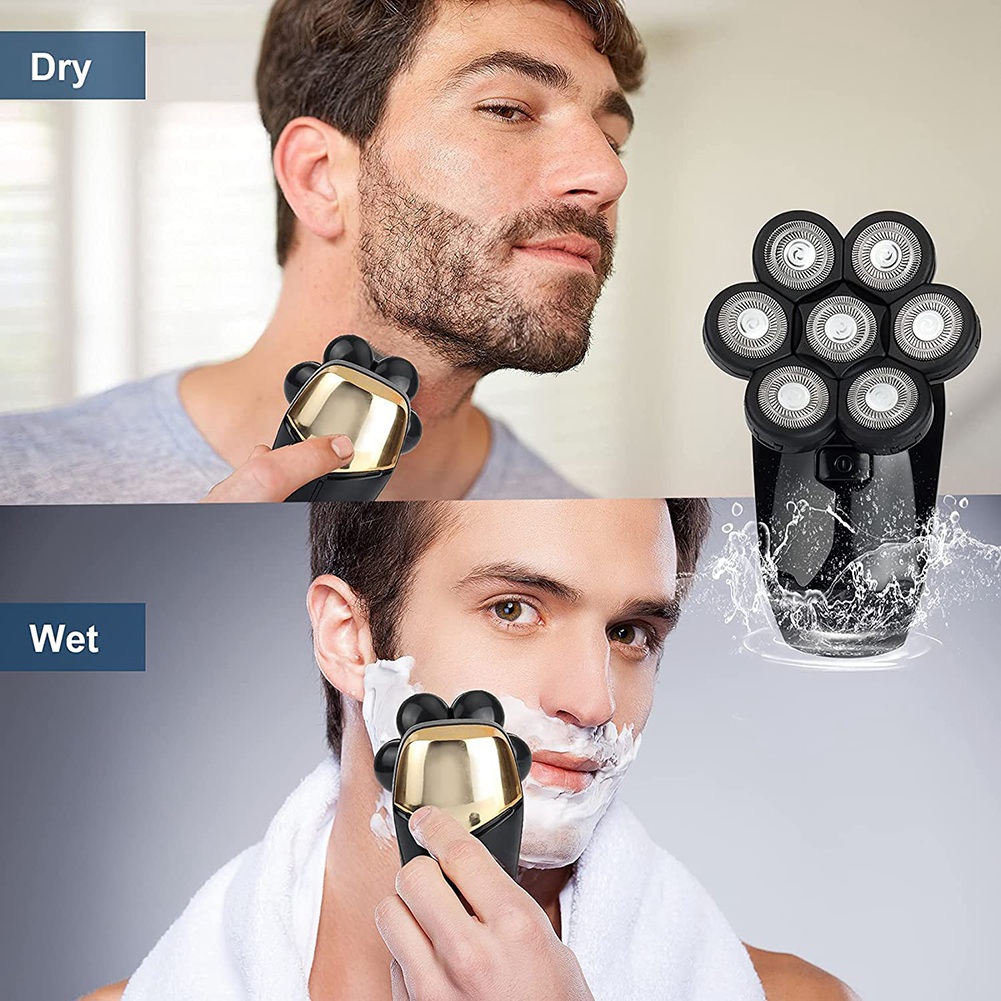 [NEW!N92R】 7D Electric Razor F - огляд і ціна Men'S Grooming Razor Kit