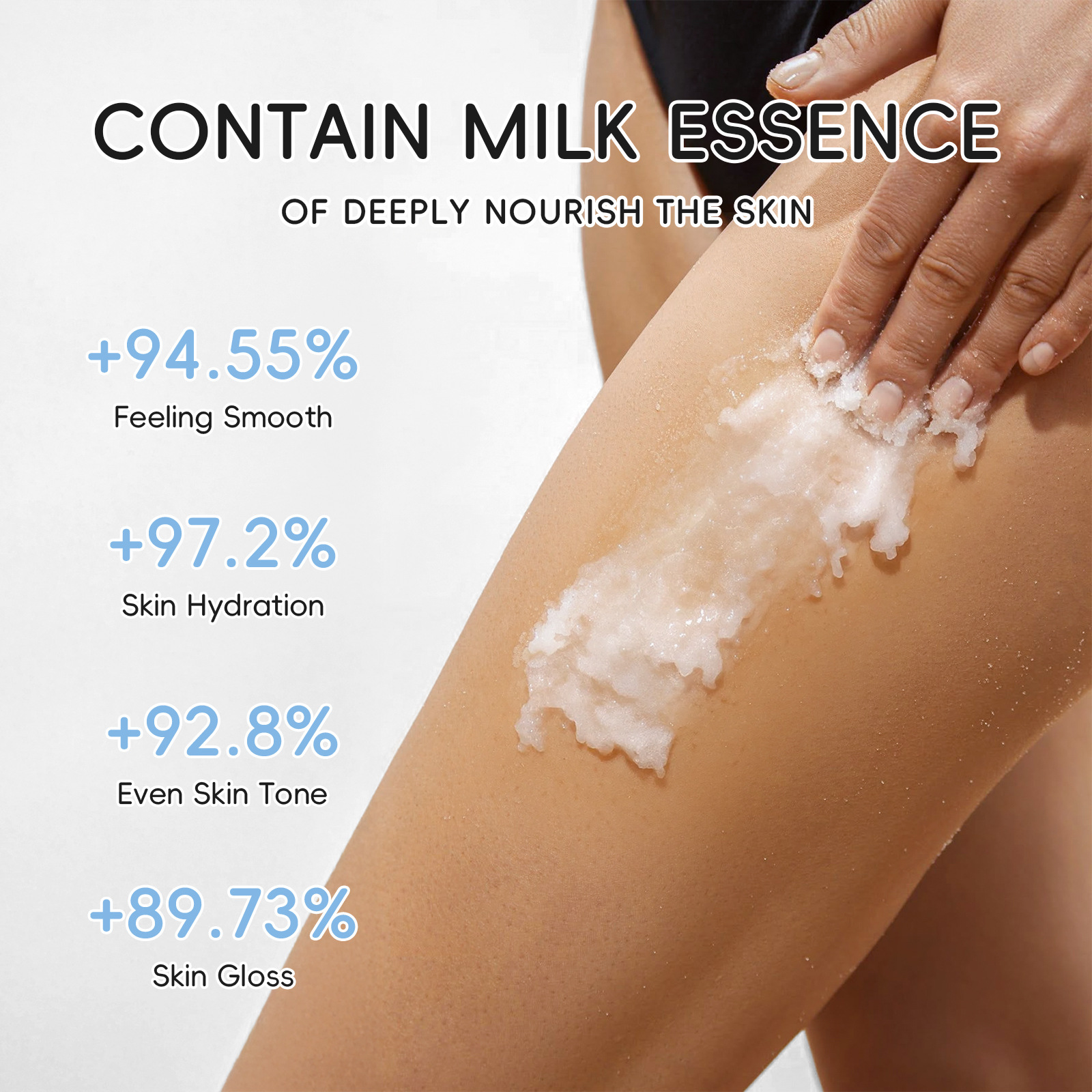 LAIKOU Milk Body Scrub 3g 10Pa - огляд і ціна Exfoliating Scrub Mens