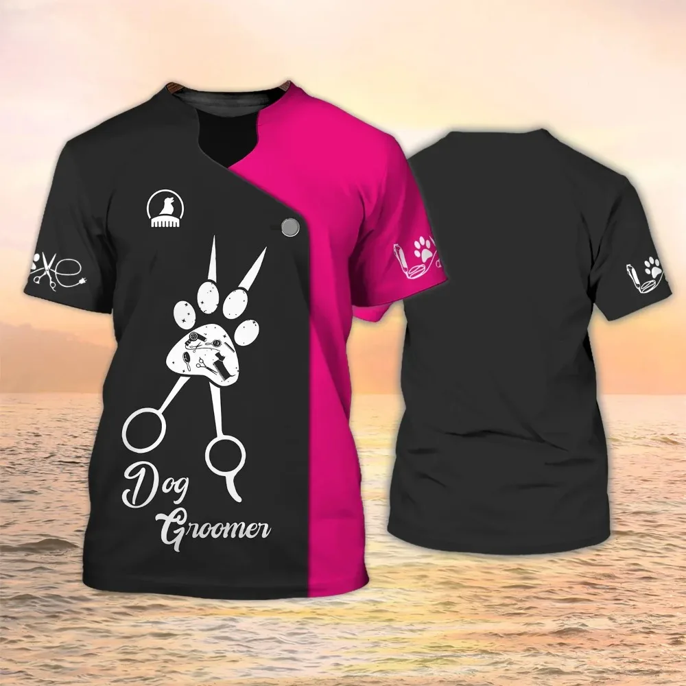 Dog Groomer 3d Print T-shirt F - огляд і ціна Men'S Grooming Quotes