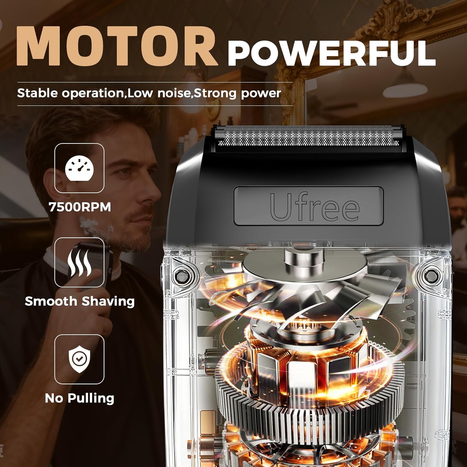Electric Beard Trimmer for Men - огляд і ціна Men'S Grooming Set Gift