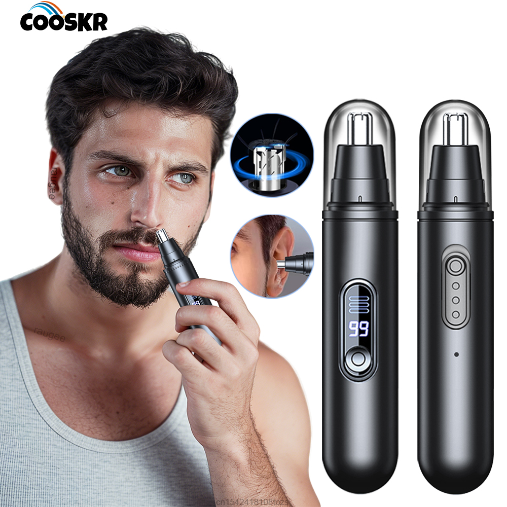 Mini Nose Hair Trimmer Recharg - огляд і ціна Men'S Grooming Clippers