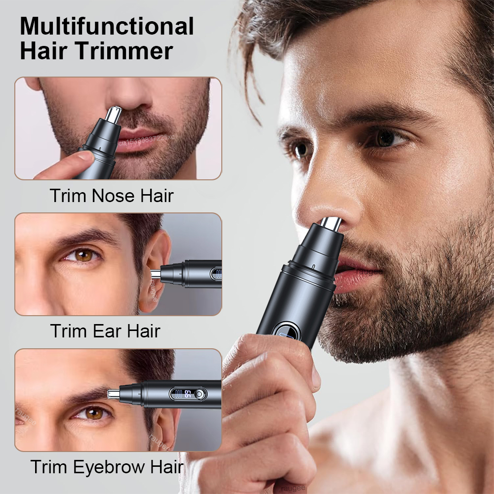 Mini Nose Hair Trimmer Recharg - огляд і ціна Men'S Grooming Clippers