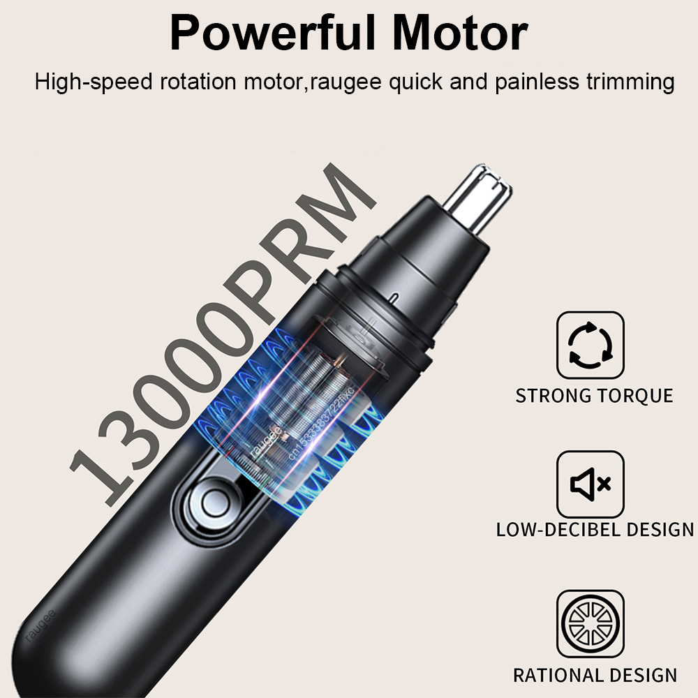 Mini Nose Hair Trimmer Recharg - огляд і ціна Men'S Grooming Clippers