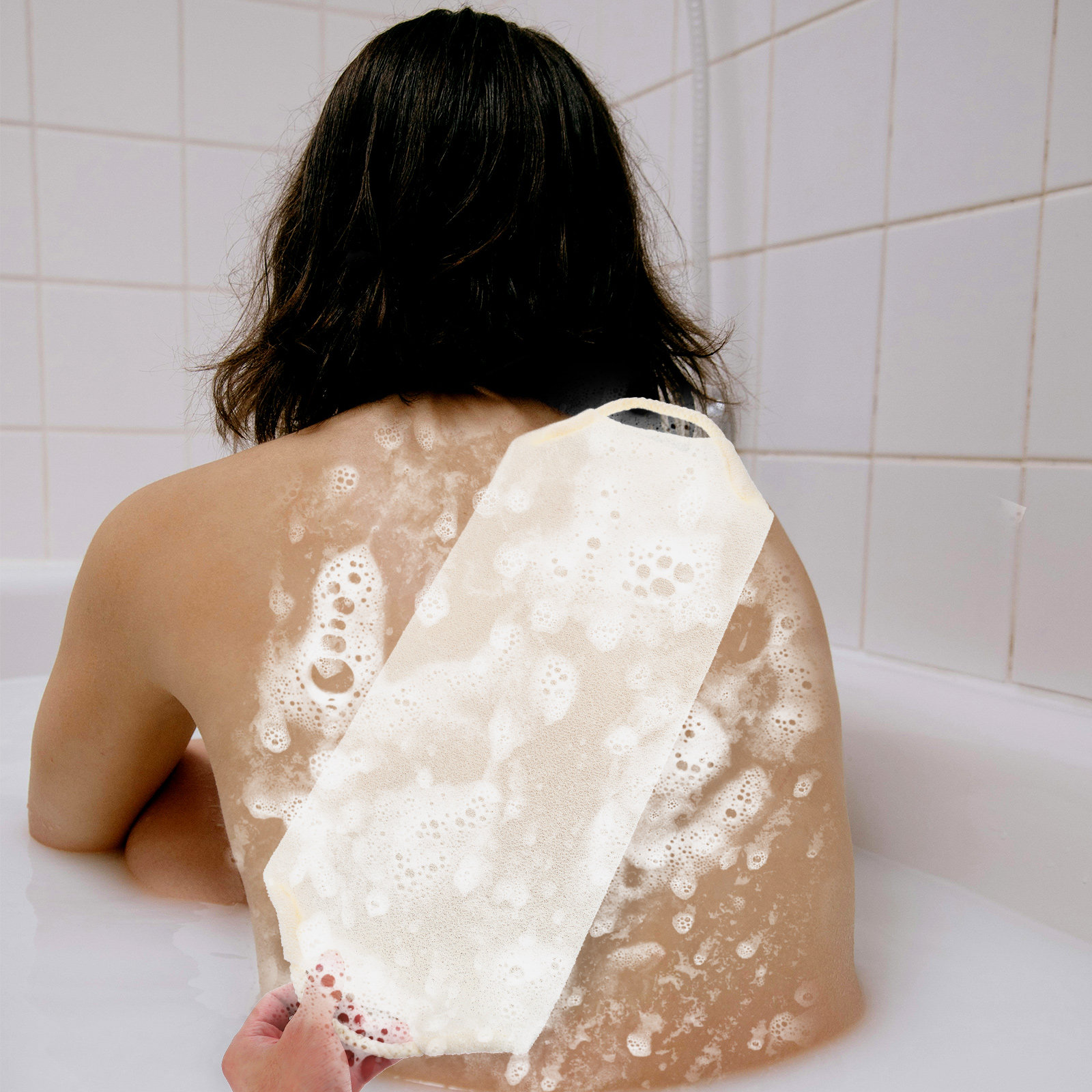 Back Scrubber for Shower Exfol - огляд і ціна Exfoliating Scrub Mens