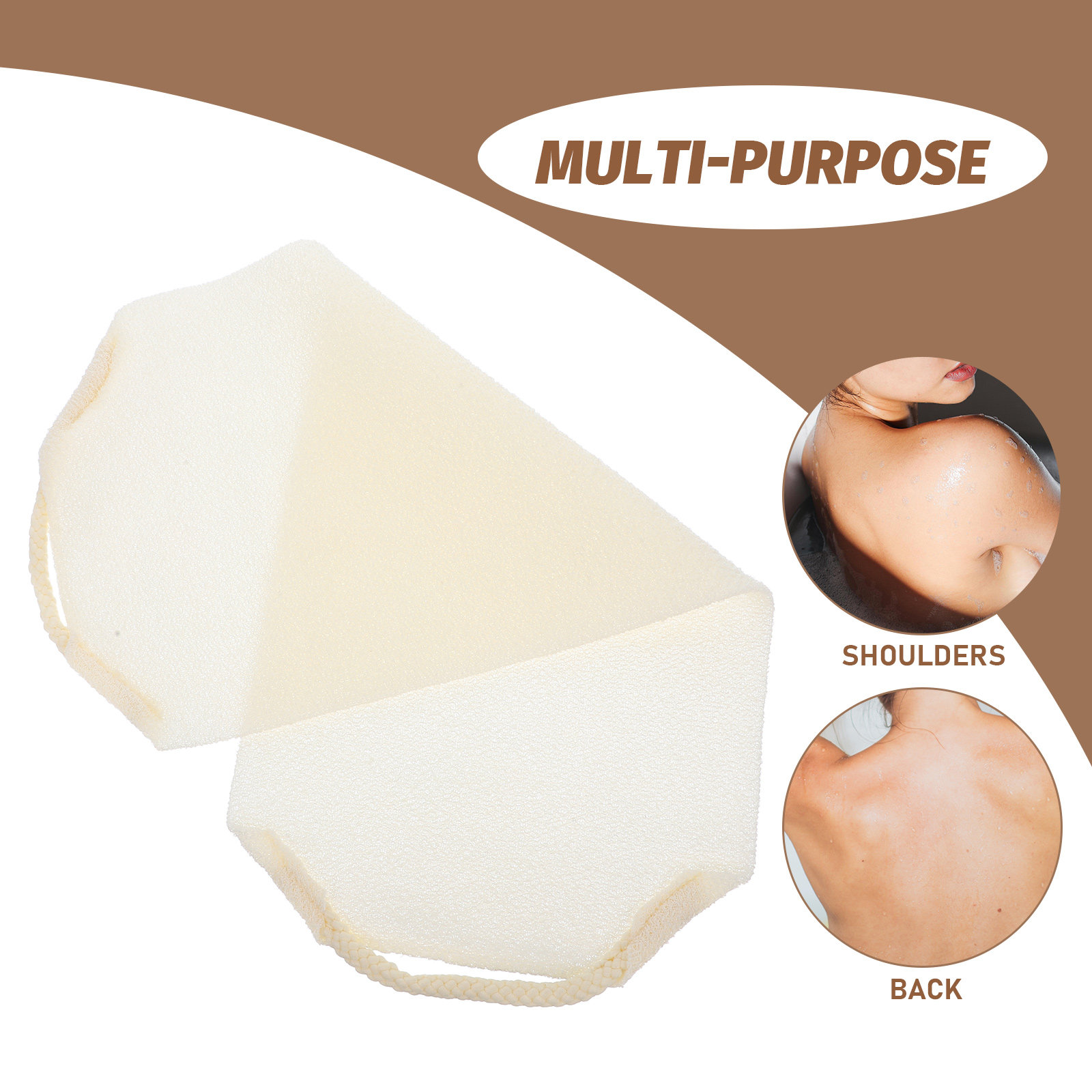 Back Scrubber for Shower Exfol - огляд і ціна Exfoliating Scrub Mens