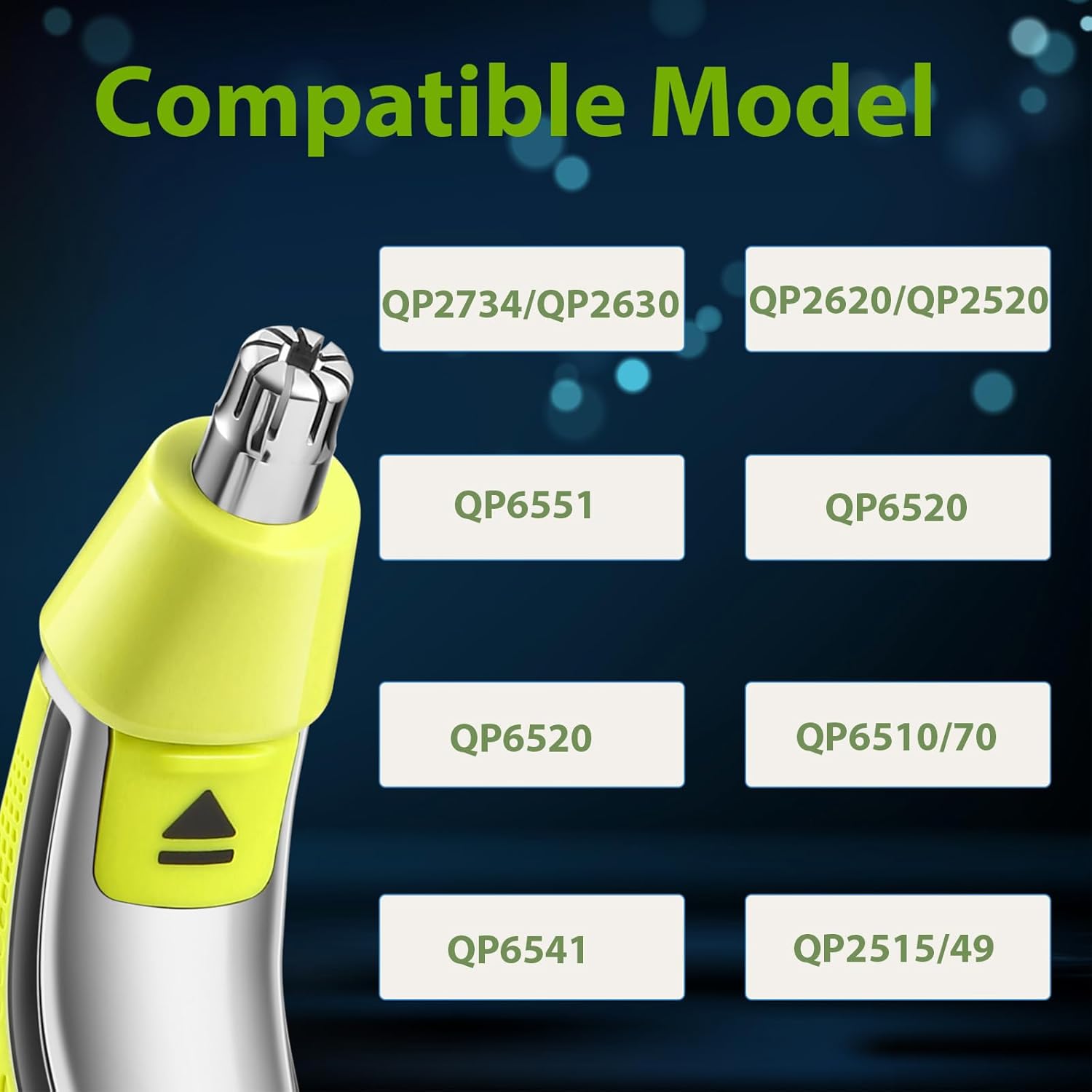 YUKU Nose Hair Trimmer Replace - огляд і ціна Men'S Grooming Clippers