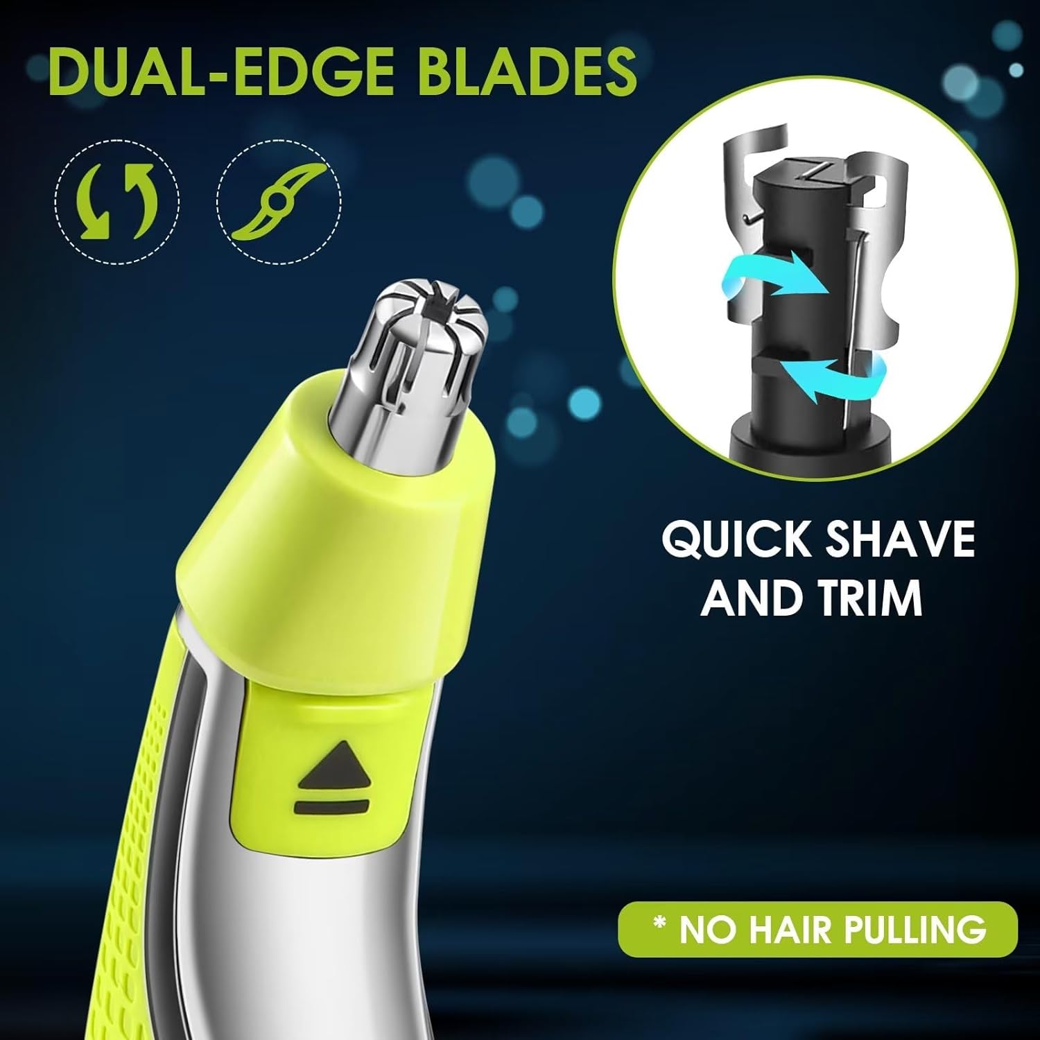 YUKU Nose Hair Trimmer Replace - огляд і ціна Men'S Grooming Clippers