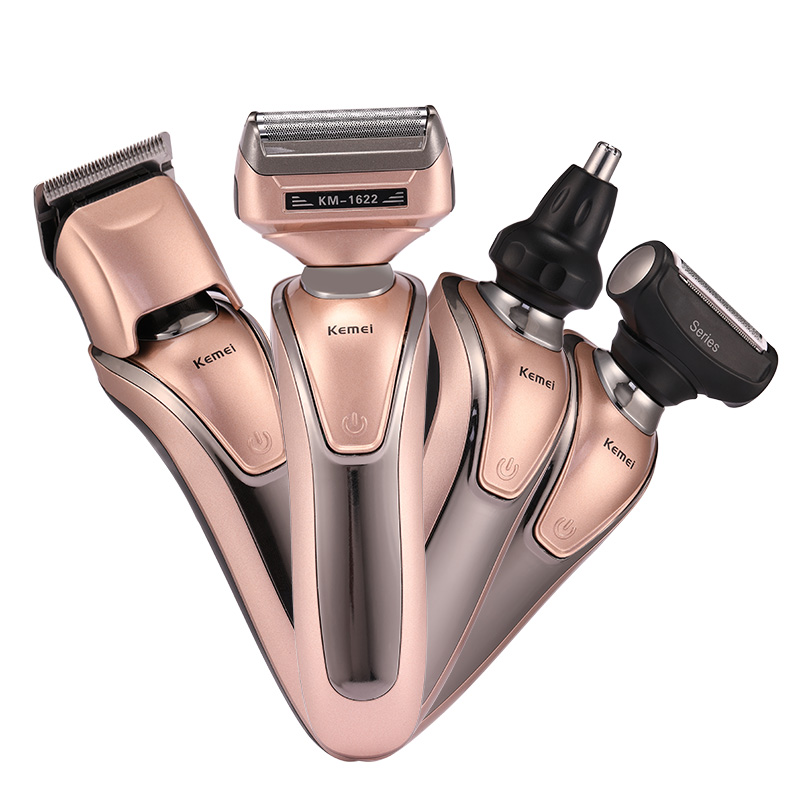 Kemei 4 In 1 Multifunctional S - огляд і ціна Men'S Grooming Razor Kit