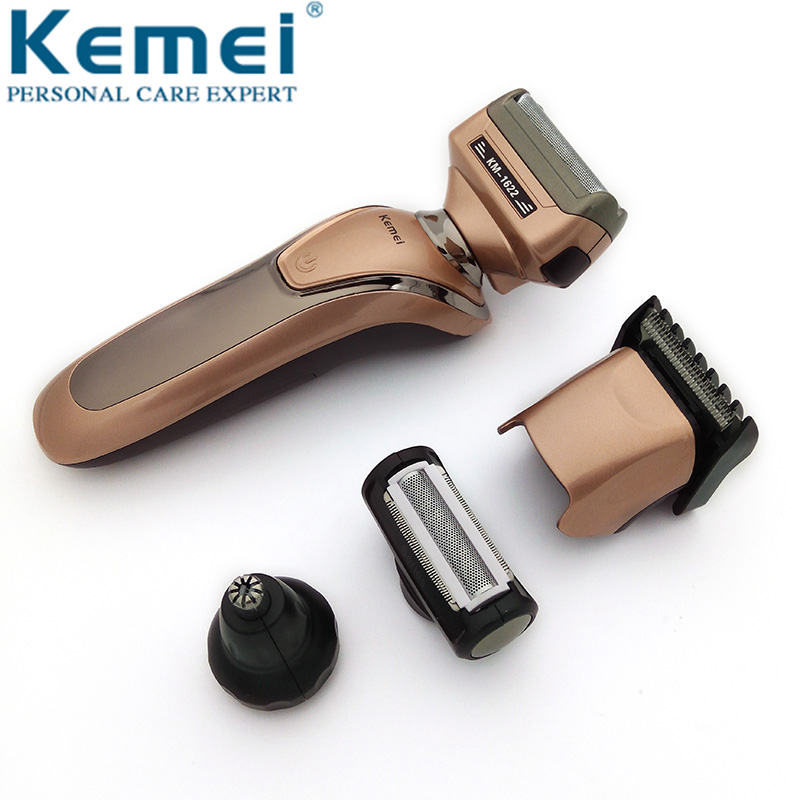Kemei 4 In 1 Multifunctional S - огляд і ціна Men'S Grooming Razor Kit