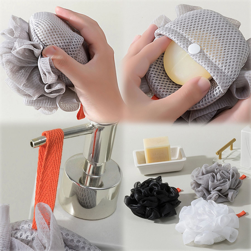 1 Piece Of Soft Loofah Sponge  - огляд і ціна Exfoliating Scrub Mens