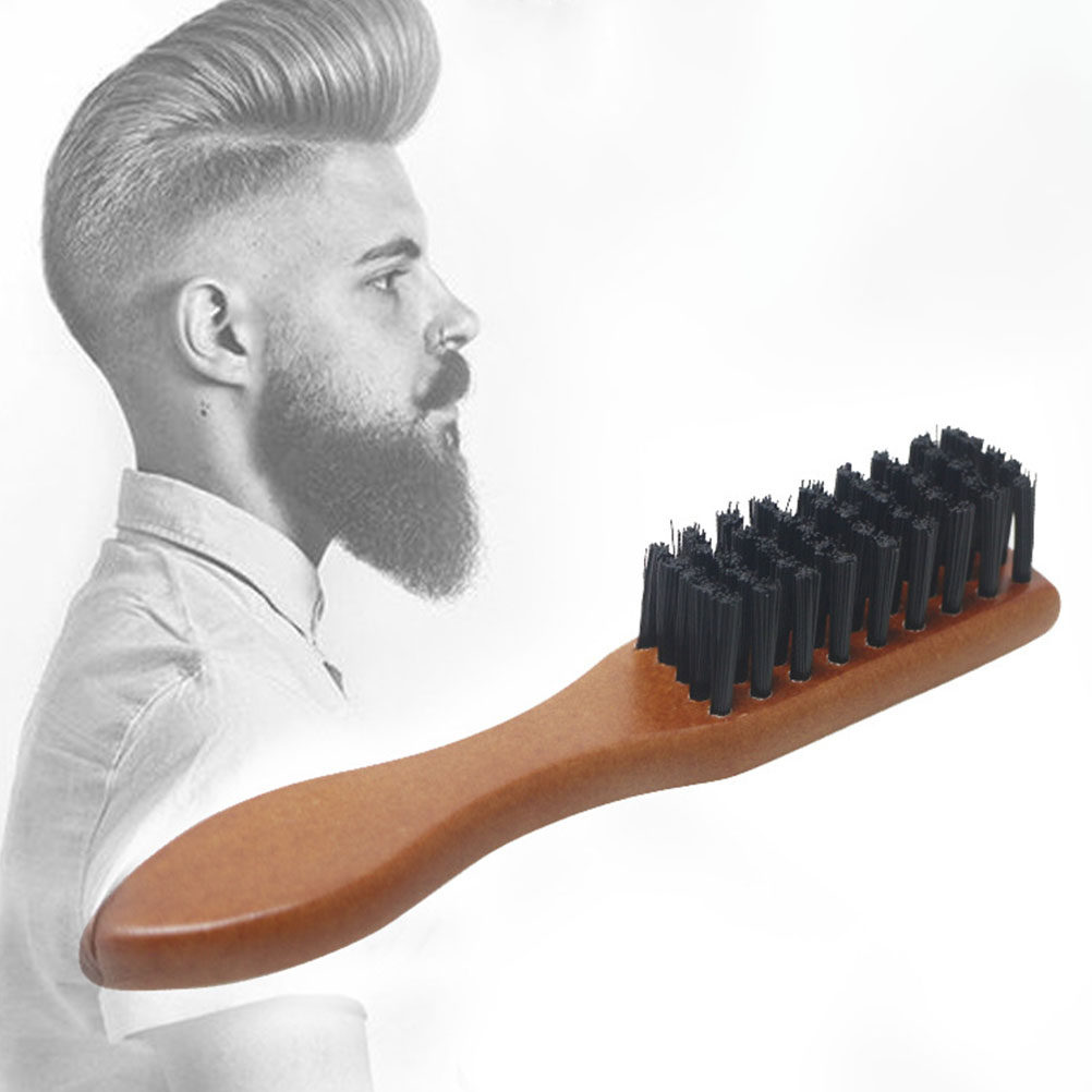 Broken Hair Brush Wooden Durab - огляд і ціна Men'S Grooming Store