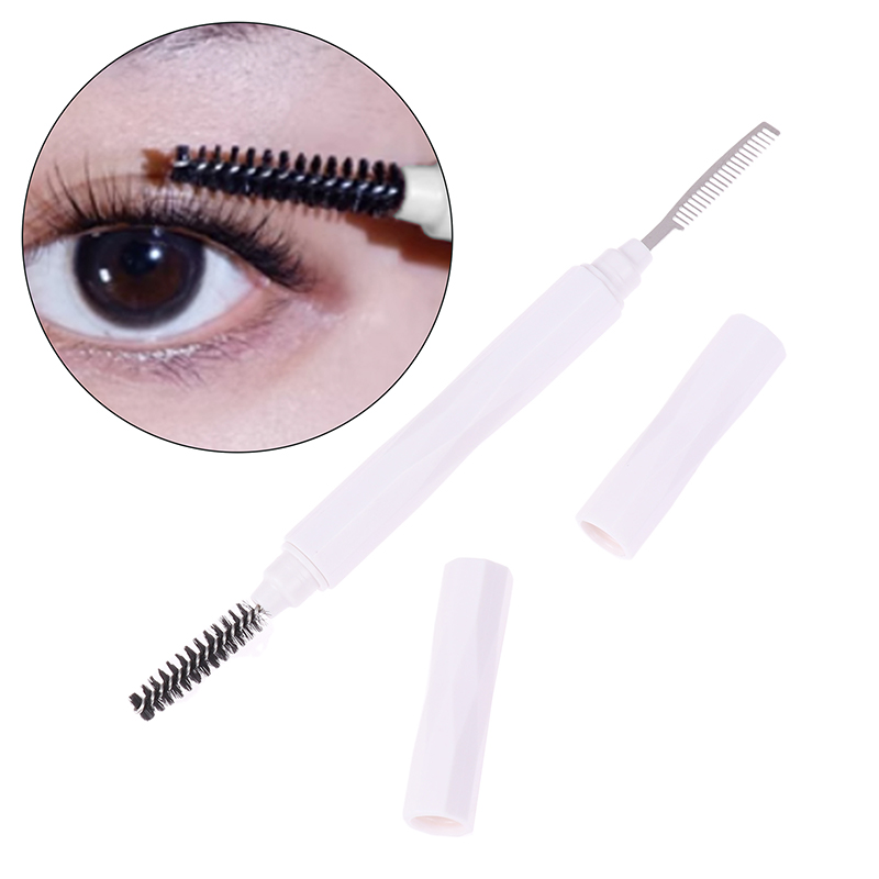 New Double Headed Eyebrow And  - огляд і ціна Comb Fine Tooth