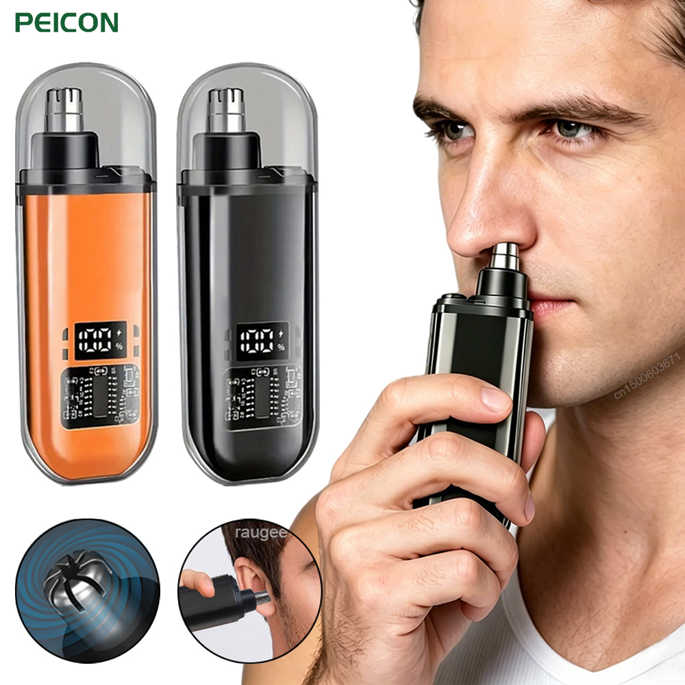 Nose Hair Trimmer for Men Mini - огляд і ціна Men'S Grooming Clippers