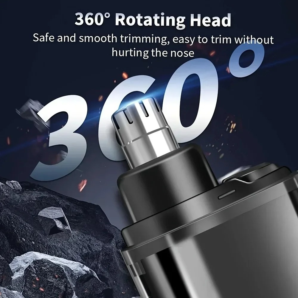 Nose Hair Trimmer Rechargeable - огляд і ціна Men'S Grooming Clippers