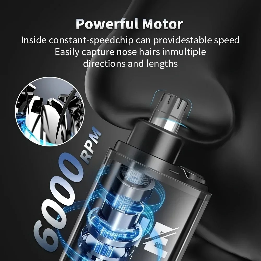 Nose Hair Trimmer Rechargeable - огляд і ціна Men'S Grooming Clippers