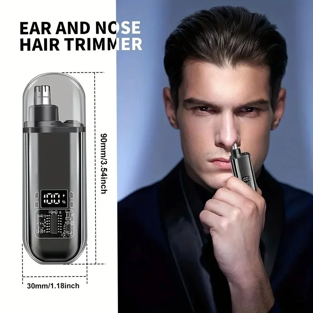 Nose Hair Trimmer Rechargeable - огляд і ціна Men'S Grooming Clippers