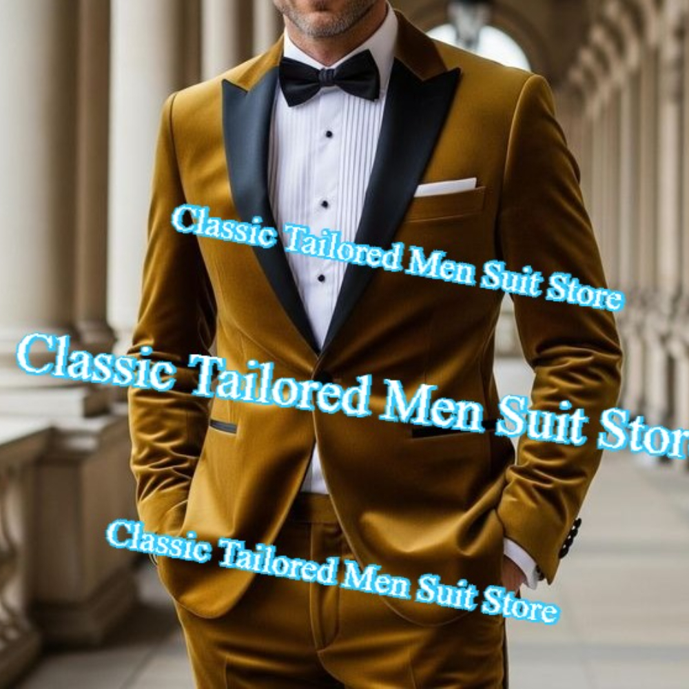 Brand new velvet business suit - огляд і ціна Mens Grooming Brand