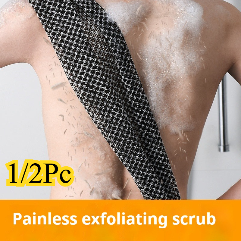 Exfoliating Washcloth Back Scr - огляд і ціна Exfoliating Scrub Mens