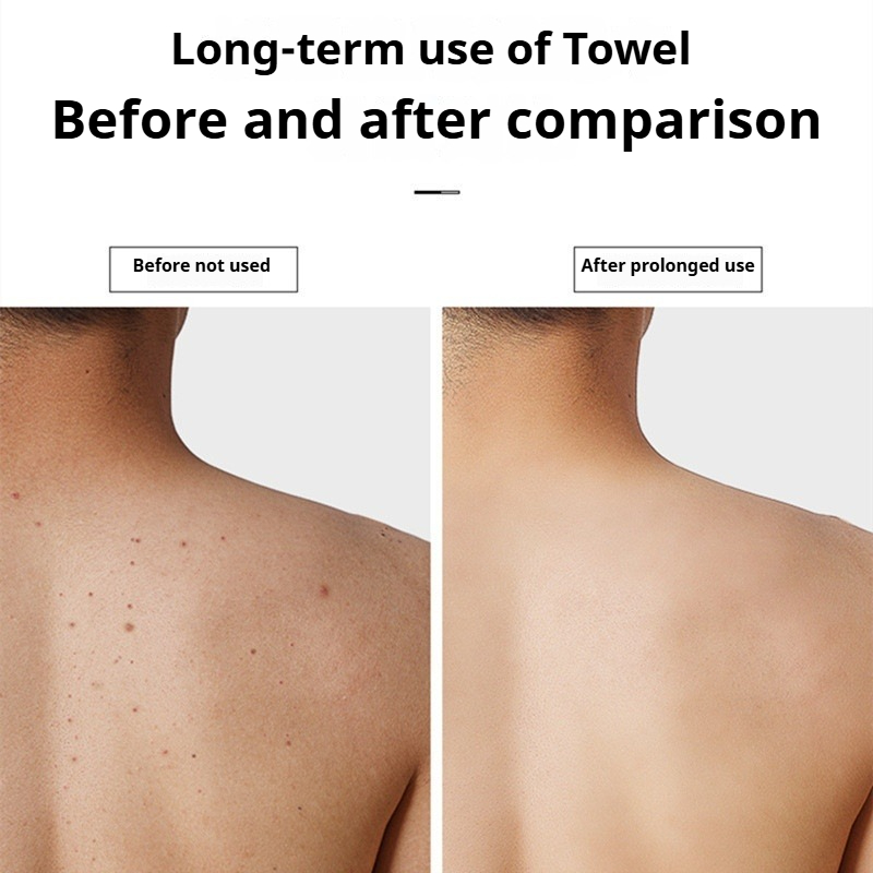 Exfoliating Washcloth Back Scr - огляд і ціна Exfoliating Scrub Mens