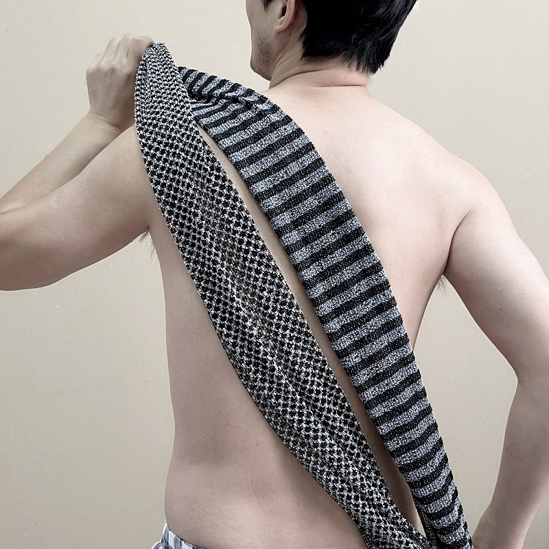 Exfoliating Washcloth Back Scr - огляд і ціна Exfoliating Scrub Mens