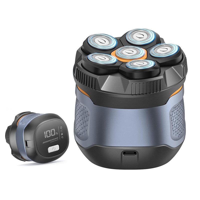 【NEWLY】6D Electric Head Shaver - огляд і ціна Men'S Grooming Razor Kit
