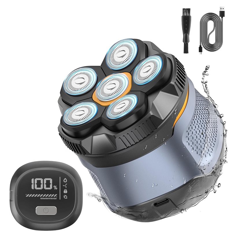 【NEWLY】6D Electric Head Shaver - огляд і ціна Men'S Grooming Razor Kit