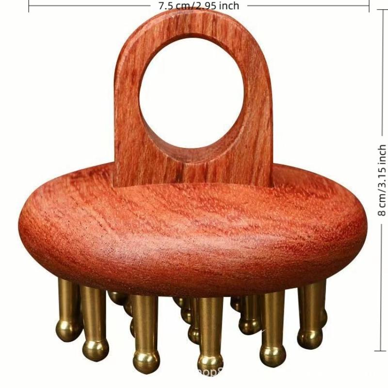 Copper Sandalwood Meridians Fi - огляд і ціна Comb Fine Tooth